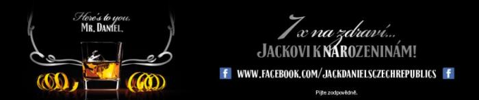 Narozeninová soutěž Jack Daniel’s